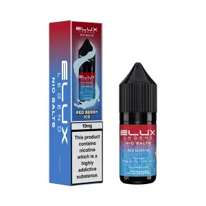 Red Berry Ice Nic Salt E-Liquid by Elux Legend 10ml